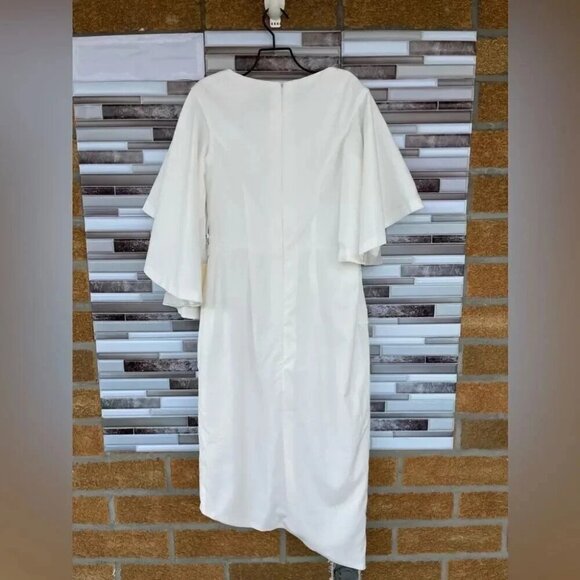 LAN TING BRIDE OFFWHITE DRESS SMALL - Picture 8 of 9